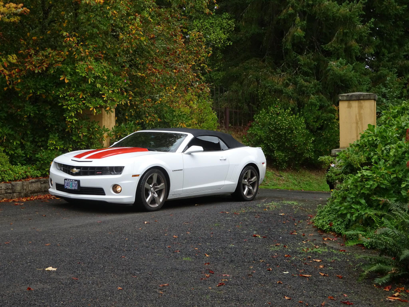 Illustration for article titled Columbia River Camaro Club - Fall Colors Run 2015